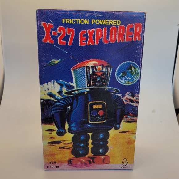 Tin X-27 Robot - Picture 3 of 3